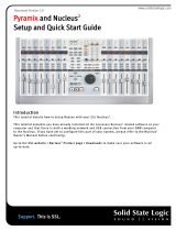 Solid State Logic Nucleus2 Setup and Quick Start Guide