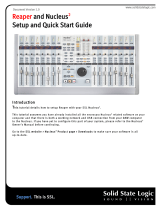 Solid State Logic Nucleus2 Setup and Quick Start Guide