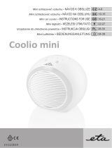 eta Coolio Mini 1568 90000 Instrukcja obsługi