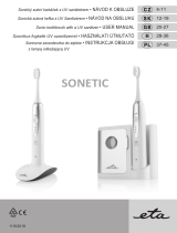 eta Sonetic 3707 90000 Instrukcja obsługi