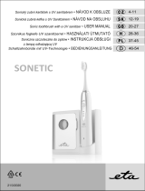 SONIC Sonetic 170790000 sonický Instrukcja obsługi
