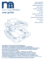 mothercare 2 in 1 Car Walker instrukcja