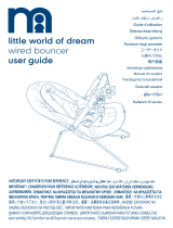 mothercare Little World Of Dream Wired Bouncer instrukcja
