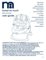 mothercare Loved So Much Bouncer instrukcja