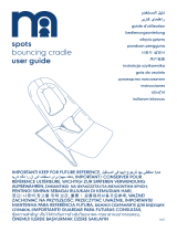 mothercare Spots Bouncing Cradle instrukcja