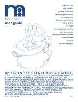 mothercare Toy Box Bouncer instrukcja