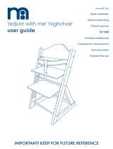 mothercare Adjust With Me Highchair instrukcja