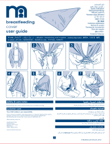 mothercare Breastfeeding Cover instrukcja