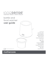mothercare Innosense Bottle And Food Warmer Instrukcja obsługi