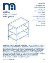 mothercare Apsley Changing Unit instrukcja