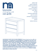 mothercare Bayswater Changing Unit instrukcja