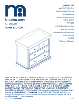 mothercare Bloomsbury Dresser instrukcja
