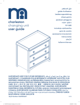 mothercare Charleston Changing Unit instrukcja