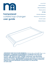 mothercare Hampstead Cot Bed Top Changer instrukcja