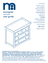 mothercare Harrogate Dresser instrukcja