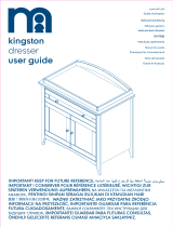 mothercare Kingston Dresser instrukcja