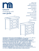 mothercare Lulworth Changing Unit instrukcja