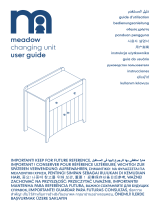 mothercare Meadow Changing Unit instrukcja