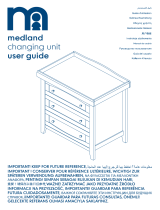 mothercare Medland Changing Unit instrukcja