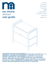 mothercare My Choice Dresser instrukcja