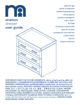 mothercare Stretton Dresser instrukcja