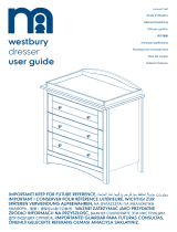 mothercare Westbury Dresser instrukcja