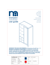 mothercare Brompton Wardrobe instrukcja