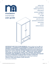 mothercare Charleston Wardrobe instrukcja
