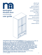 mothercare Darlington Double Door Wardrobe instrukcja