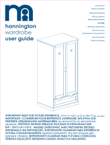 mothercare Hannington Wardrobe instrukcja