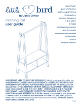 mothercare Little Bird Clothing Rail instrukcja