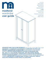 mothercare Medland Wardrobe instrukcja