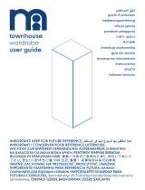mothercare Townhouse Wardrobe instrukcja