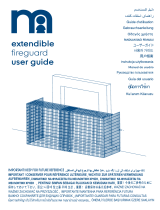 mothercare Extendible Fireguard instrukcja