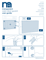 mothercare Transparent Oven Door Guard 2011 instrukcja