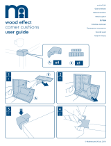 mothercare Wood Effect Corner Cushions instrukcja