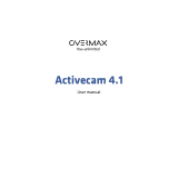Overmax Activecam 4.1 Instrukcja obsługi