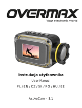 Overmax Activecam 3.1 Instrukcja obsługi