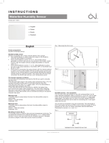 OJ Electronics WLHX3-19 Instrukcja obsługi