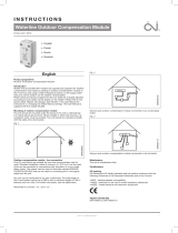 OJ Electronics WLOC3-19 Instrukcja obsługi