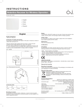 OJ Electronics WLRC3-19 Instrukcja obsługi