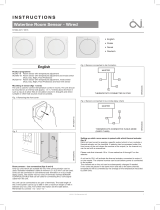 OJ Electronics WLTM3-19 Instrukcja obsługi