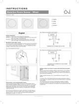 OJ Electronics WLTD3-19 Instrukcja obsługi