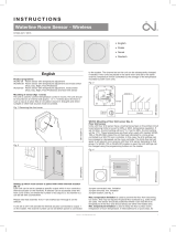 OJ Electronics WLTD3-29 Instrukcja obsługi