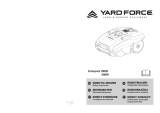Yard Force COMPACT 400Ri Instrukcja obsługi