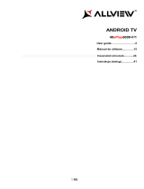 Allview Android TV 40"/ 40ePlay6000-F/1 Instrukcja obsługi