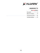 Allview Android TV 55"/ 55ePlay6100-U Instrukcja obsługi