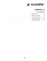 Allview Android TV 50"/ 50ePlay6100-U Instrukcja obsługi