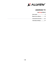 Allview Android TV 43"/ 43ePlay6100-U Instrukcja obsługi