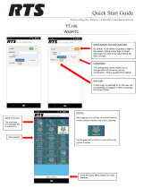 RTS VLink WebRTC Instrukcja obsługi